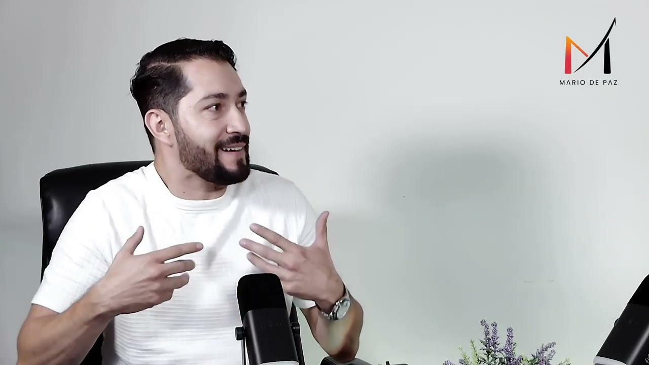 Conversando con Mario de Paz, hoy con con Allan Loría