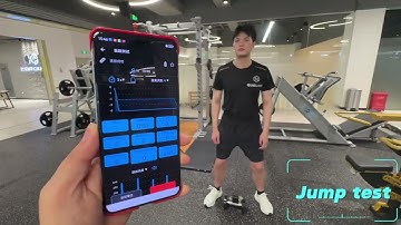 Lubeby Smart VBT Linear Encoder Cube used for Velocity-Based Training