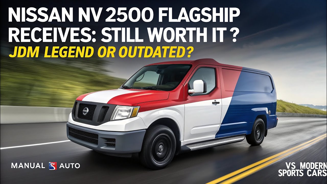 2025 Nissan NV2500 Facelift – The Ultimate Work Van Upgrade!