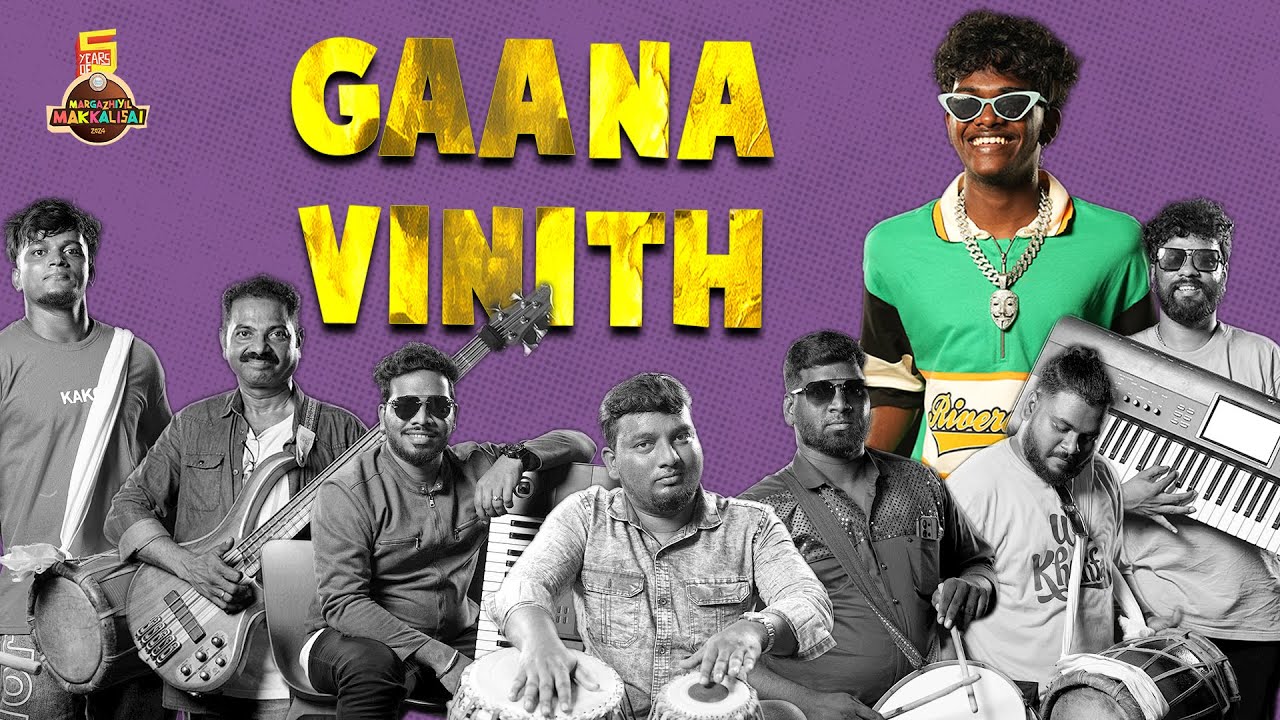 Chennai Pola Ooru Illa | GAANA VINITH  | Gaana Songs | Margazhiyil Makkalisai 2024