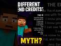 testing minecraft myth #minecraft #minecraftshorts #memes #gaming #shorts #popular