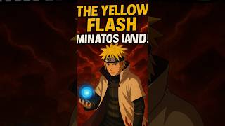 ⚡ "MINATO… THE FLASH WHO DIED SMILING ⚡" #shorts #naruto