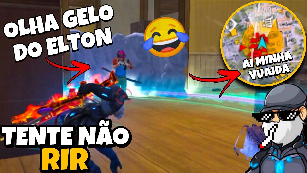 Tô Invisível 🤣🤣🤣 Tente não rir 😂😂😂, Melhores memes do FreeFire, # FreeFire #garena #garenafreefire #freefirebrasil #freefirememes, By Ninno  Memes