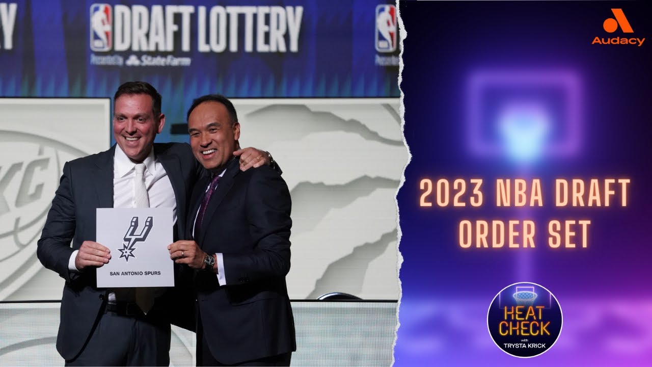The 2023 NBA Draft Order Is Set