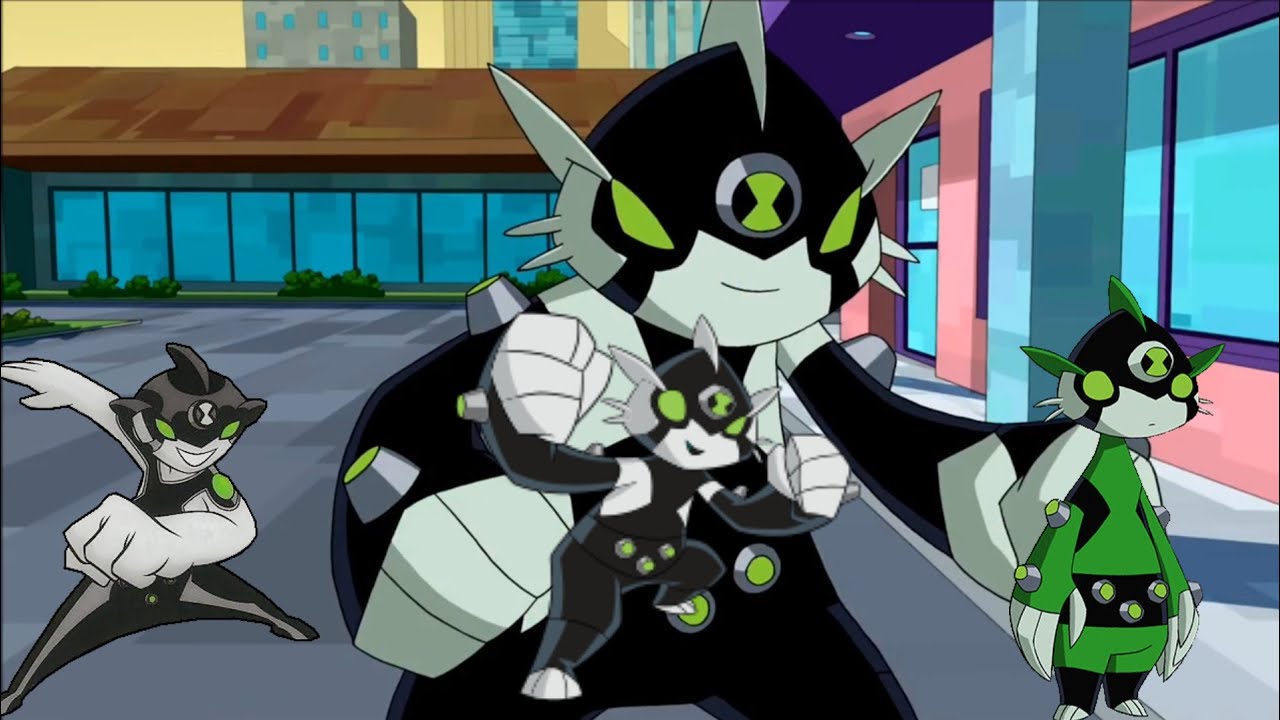 Omniverse: Hunting for Dittos, Ben 10