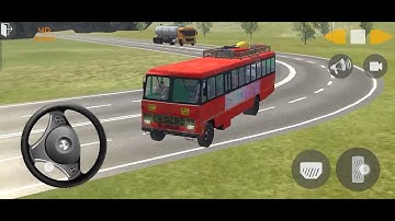 new game indian slippers bus simulator 3d game new update part-10