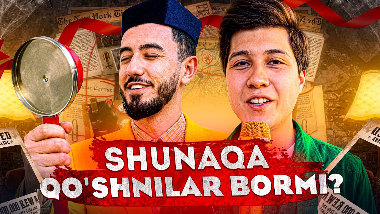 Shunaqa qo’shnilar bormi? 🤦😅 | AzizTolaganoff