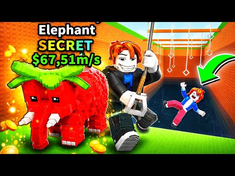 I STOLE THE RAREST BRAINROTS AND ALMOST LOST EVERYTHING 😱 - Swing Obby Brainrot (Roblox)