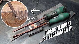 Review dan Tes Obeng Bisa Tembus Besi (VSV)