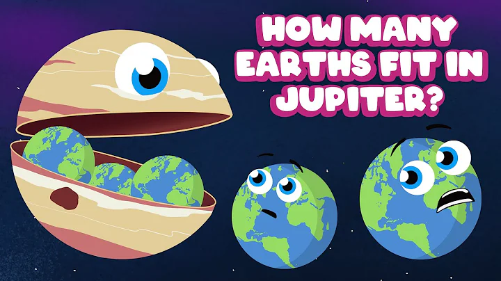 Comparing Jupiter & Earth By Size! | Learning Songs For Kids | KLT