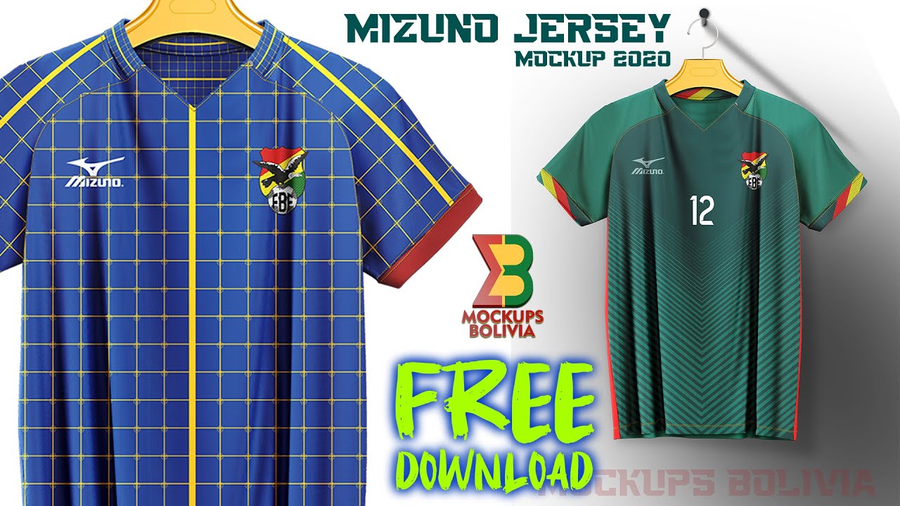 MIZUNO 2020 - JERSEY MOCKUP - FREE DOWNLOAD - YouTube