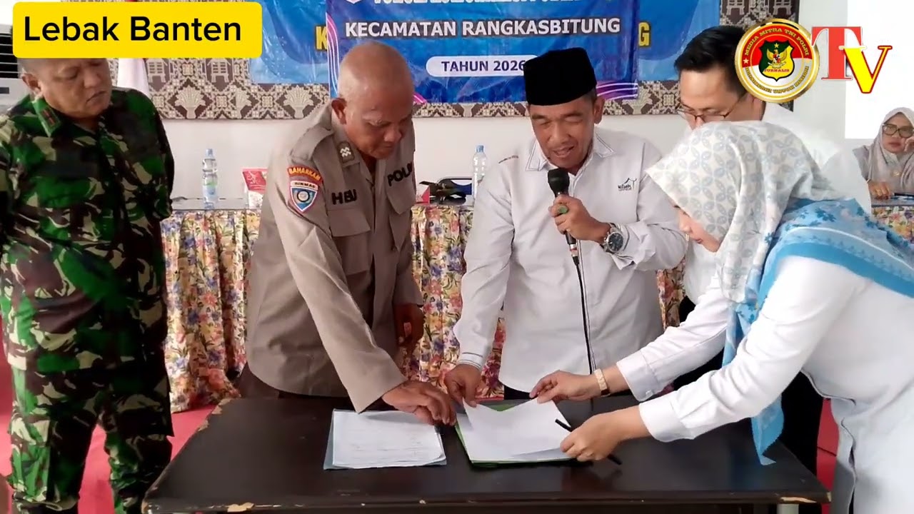 Forum komunikasi publik kecamatan Rangkasbitung tahun 2026