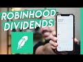 Robinhood Dividends Explained