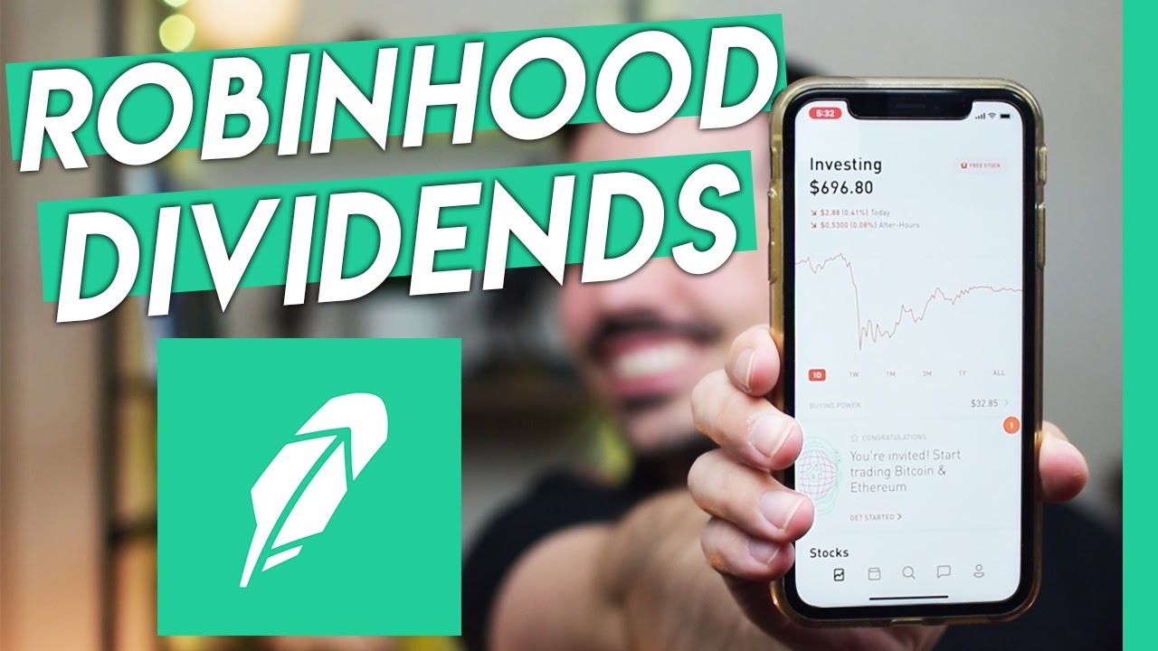 Robinhood Dividends Explained YouTube