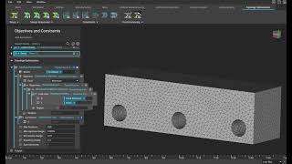 Intro to Topology Optimization: Follow Along: Objectives and Constraints