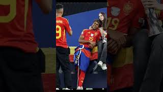 Lamine Yamal girl cheating!!!! #lamineyamal #football #cheating