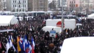 Nazis In Dresden - No Pasaran