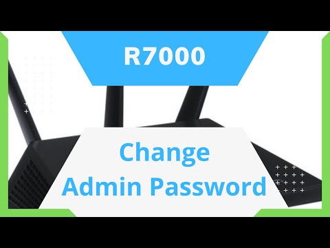 How To Change Admin Password On Netgear Nighthawk R7000