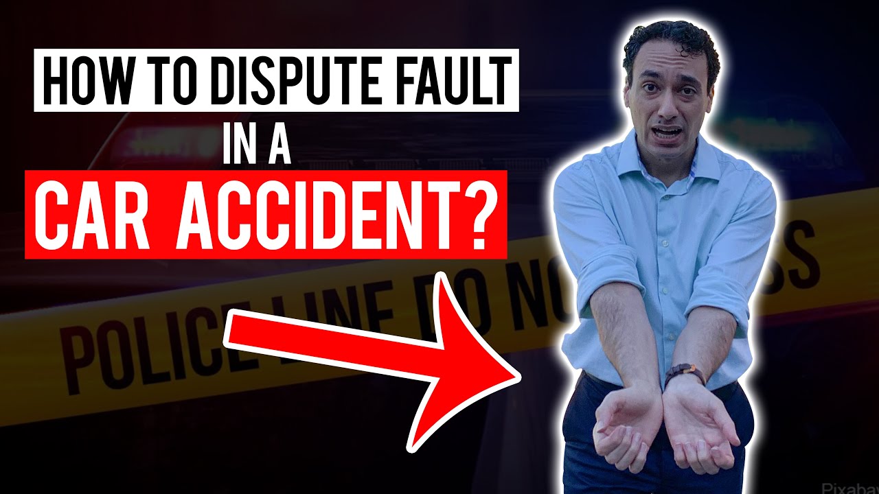 How to dispute fault in a car accident? YouTube