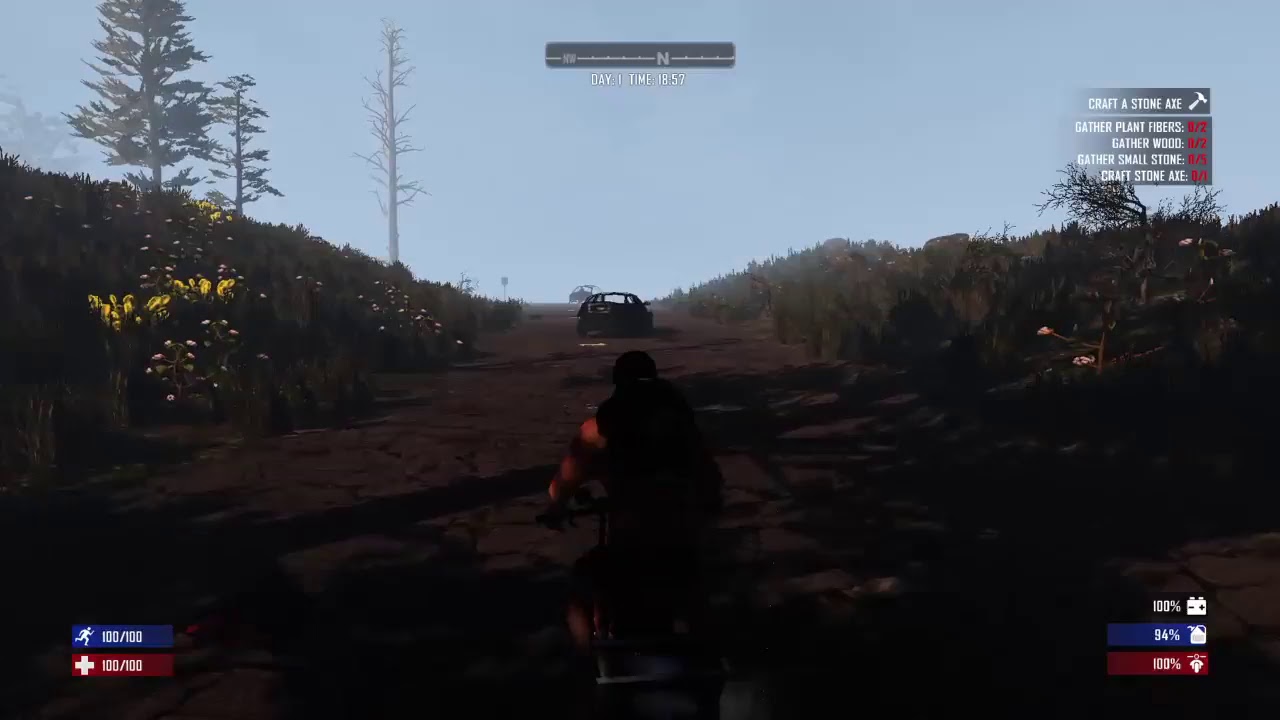 senEXIA's Live zombie survival