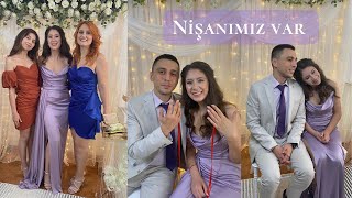 KARDEŞİMİN NİŞANI 💕💍 | İSTEME | SÖZ | NİŞAN BİR ARADA | AİLECEK VLOG | TÜM HAZIRLIKLAR |