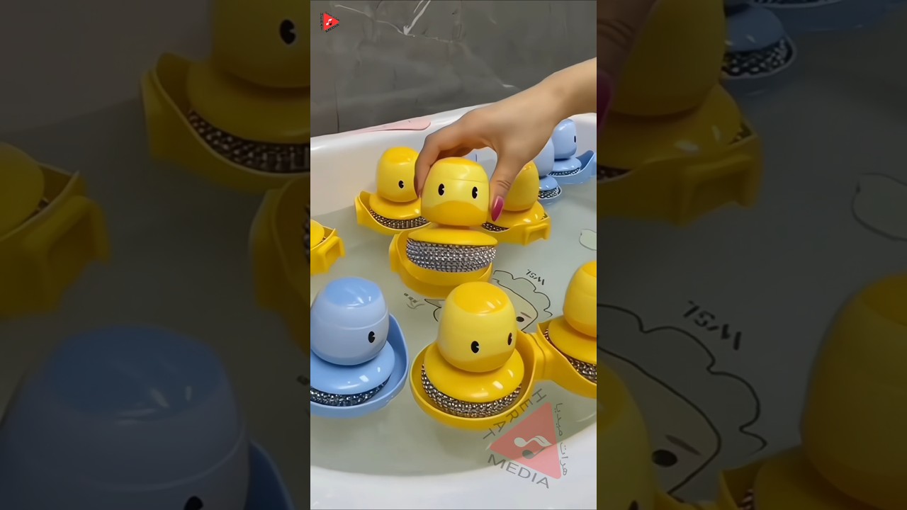 Cutest dishwasher scrubber 😱😍