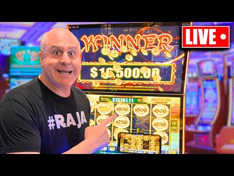 LET’S WIN ANOTHER GRAND JACKPOT LIVE IN THE CASINO!