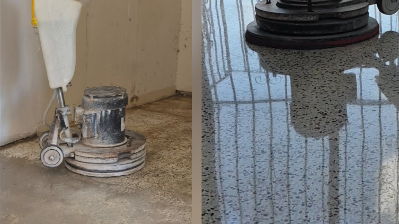 От разрушенного к новому: пошаговая реставрация терраццового пола.