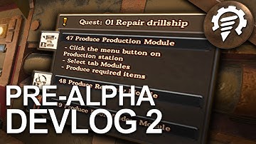 Destruction, Drillship Sections & Backstory | Volcanoids Devlog 2