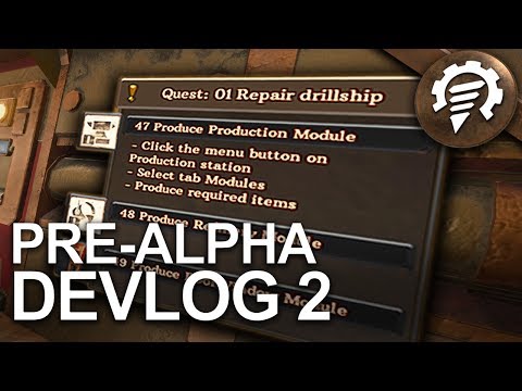 Destruction, Drillship Sections & Backstory | Volcanoids Devlog 2