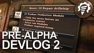 Destruction, Drillship Sections & Backstory | Volcanoids Devlog 2
