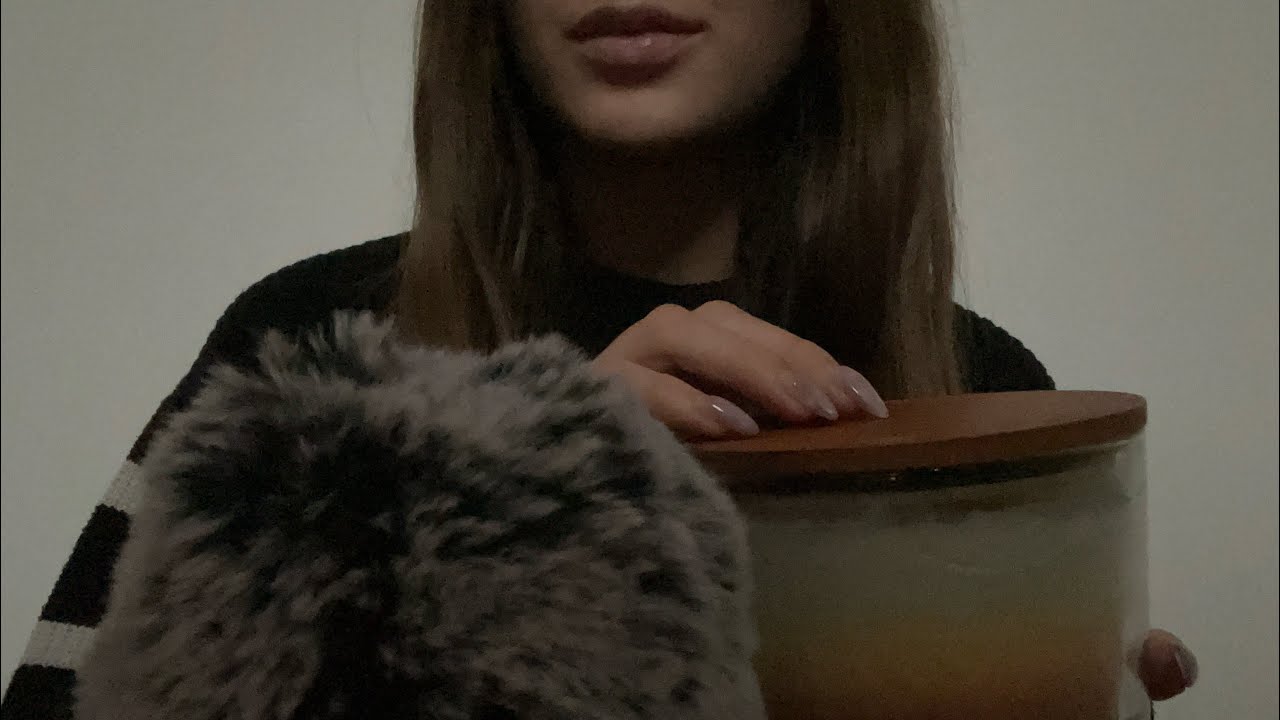 ASMR SUOMI | Rätisevä kynttilä ja naputukset🕯️