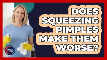Does Squeezing Pimples Make Them Worse?