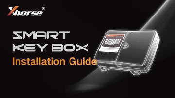 Xhorse SMART KEY BOX Installation Guide
