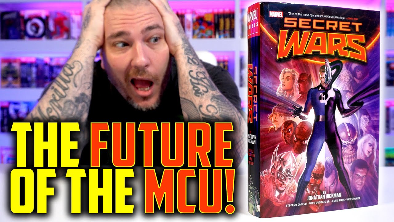 The SECRET WARS Omnibus by Jonathan Hickman Omnibus | Marvel