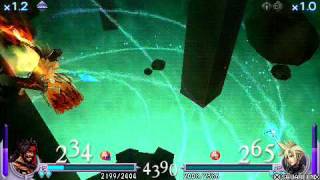 Dissidia Jecht vs Cloud