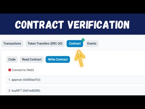 Verify Contract on Etherscan | #verify #contract