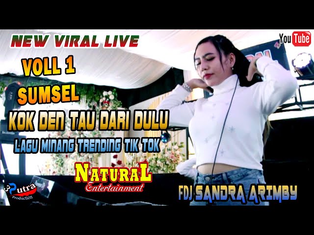 LAGU MINANG TRENDING TIKTOK | KOK DEN TAU DARI DULU VERSI MIX | OT NATURAL | DJ SANDRA ARIMBY |VOLL1 class=