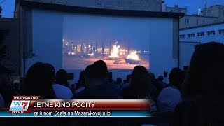Letné Kino Pocity