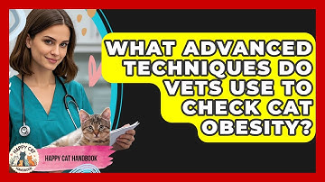 What Advanced Techniques Do Vets Use To Check Cat Obesity? - Happy Cat Handbook