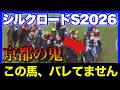 実は強いのにあまりバレず、激美味オッズになりそうな馬がいます🏇🔥【シルクロードS 2026】