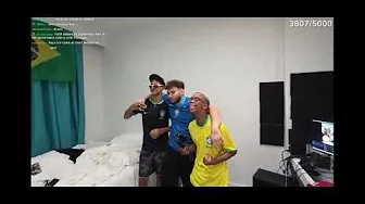 Adin Ross chilling with tota