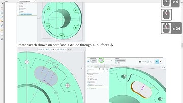 Creo - Spline Coupling