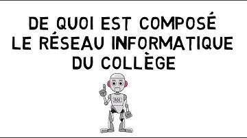 Le réseau informatique du collège