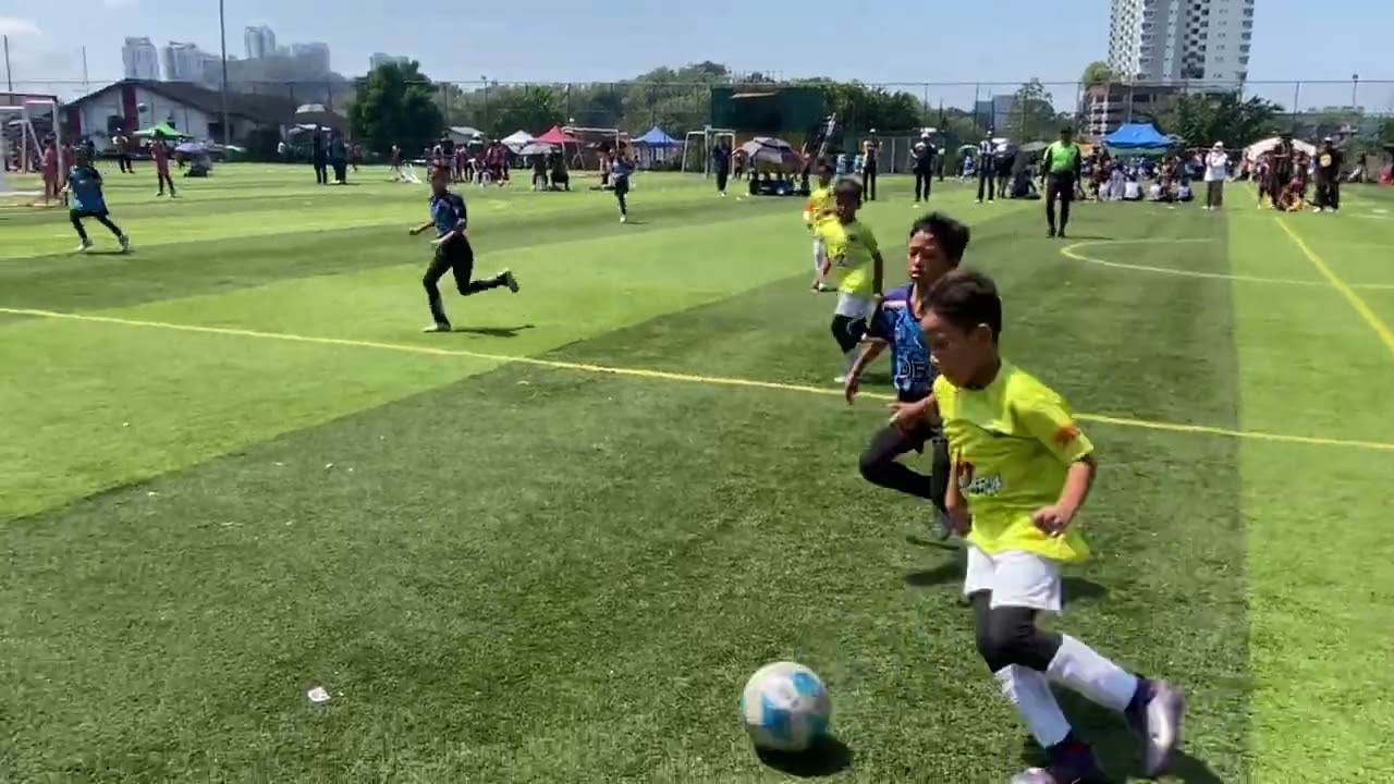 DRA u9 vs Chikara FC u9 DRA CUP 7s 2026