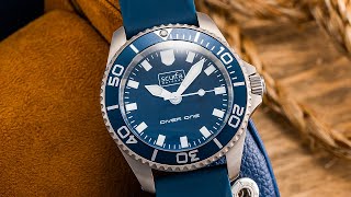 A $200 Dive Watch You Should Know With Real Diving Credibility  Scurfa Diver One