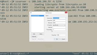install shadowsocks server on centos install shadowsocks server on centos