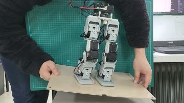 Tested Balancing Algorithm for Humanoid Robot