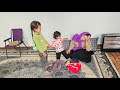 Parisa And Parastu Washed The Carpet And Clothes And Cleaned The House 