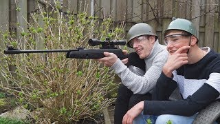 ENZO MET LUCHTBUKS vs DON MET KRUISBOOG